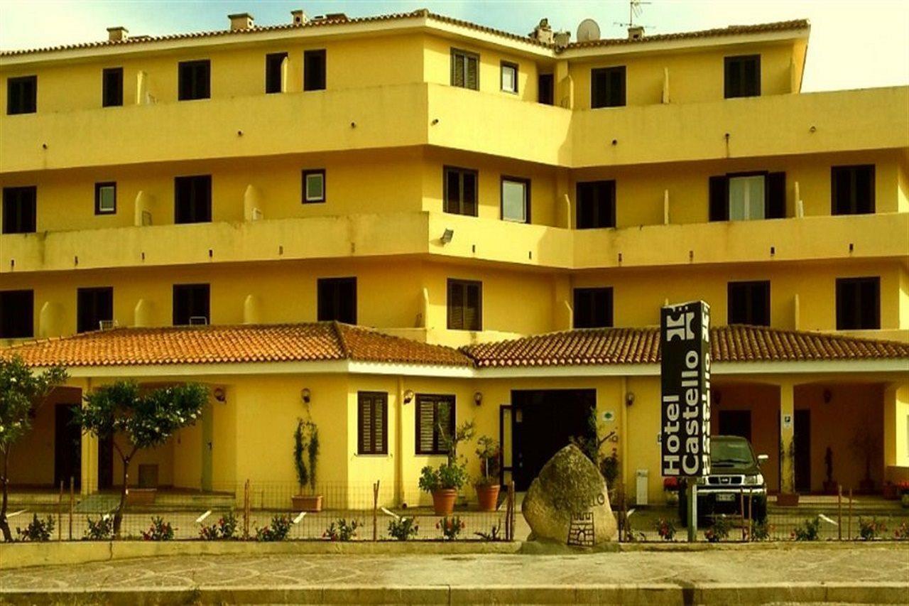 Hotel Castello Golfo Aranci Exterior foto